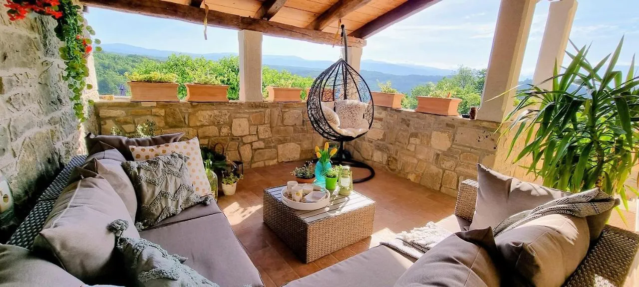 Apartment Hum-The Smallest Town In The World Croatia